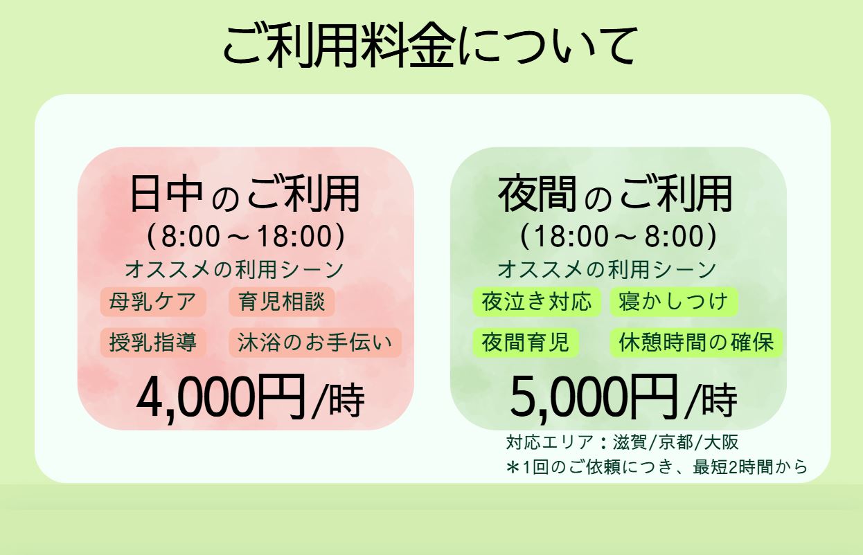 ご利用料金